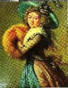 Elizabeth Louise Vigee Le Brun madame mole raymond oil painting picture wholesale